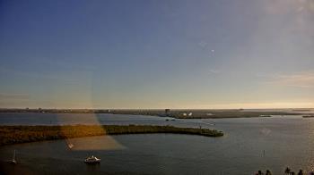 Weather camera view of The Westin Cape Coral Resort At Marina Village.