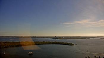 Weather camera view of The Westin Cape Coral Resort At Marina Village.