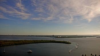 Weather camera view of The Westin Cape Coral Resort At Marina Village.