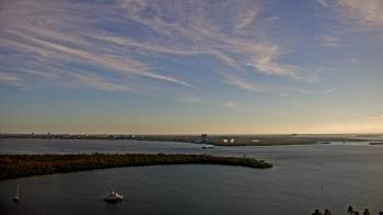 Weather camera view of The Westin Cape Coral Resort At Marina Village.