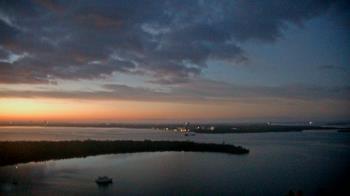 Weather camera view of The Westin Cape Coral Resort At Marina Village.