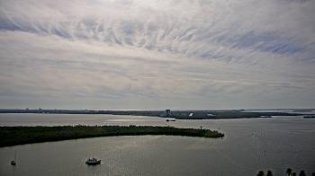 Weather camera view of The Westin Cape Coral Resort At Marina Village.