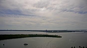 Weather camera view of The Westin Cape Coral Resort At Marina Village.