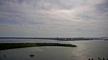 Weather camera view of The Westin Cape Coral Resort At Marina Village.
