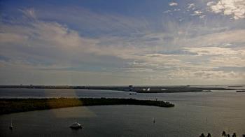 Weather camera view of The Westin Cape Coral Resort At Marina Village.