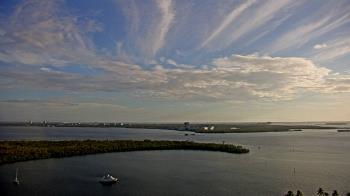 Weather camera view of The Westin Cape Coral Resort At Marina Village.