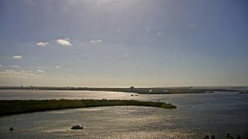 Weather camera view of The Westin Cape Coral Resort At Marina Village.