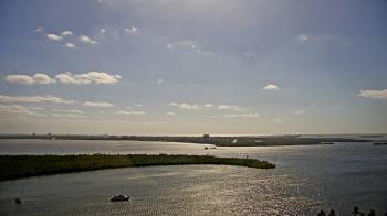 Weather camera view of The Westin Cape Coral Resort At Marina Village.