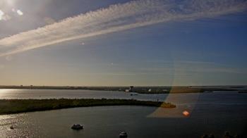 Weather camera view of The Westin Cape Coral Resort At Marina Village.
