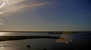 Weather camera view of The Westin Cape Coral Resort At Marina Village.