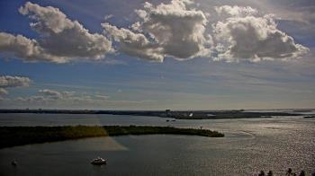 Weather camera view of The Westin Cape Coral Resort At Marina Village.
