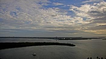 Weather camera view of The Westin Cape Coral Resort At Marina Village.