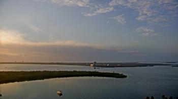 Weather camera view of The Westin Cape Coral Resort At Marina Village.