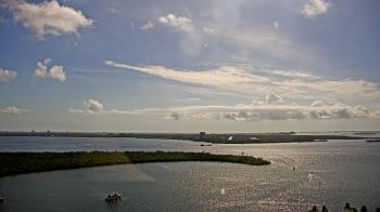 Weather camera view of The Westin Cape Coral Resort At Marina Village.