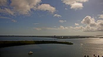 Weather camera view of The Westin Cape Coral Resort At Marina Village.