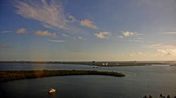 Weather camera view of The Westin Cape Coral Resort At Marina Village.