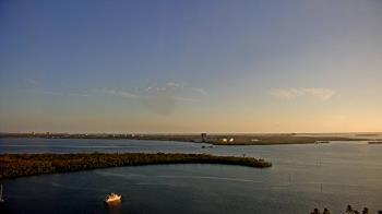 Weather camera view of The Westin Cape Coral Resort At Marina Village.