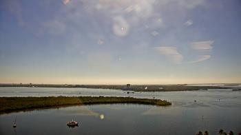 Weather camera view of The Westin Cape Coral Resort At Marina Village.