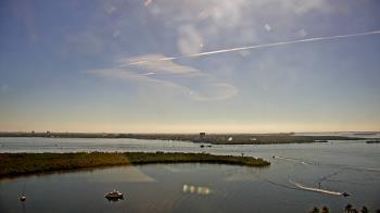 Weather camera view of The Westin Cape Coral Resort At Marina Village.