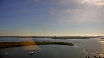 Weather camera view of The Westin Cape Coral Resort At Marina Village.