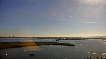 Weather camera view of The Westin Cape Coral Resort At Marina Village.