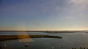 Weather camera view of The Westin Cape Coral Resort At Marina Village.
