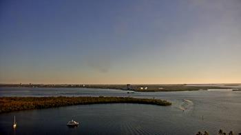 Weather camera view of The Westin Cape Coral Resort At Marina Village.