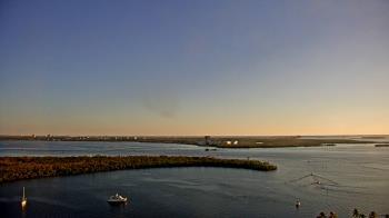 Weather camera view of The Westin Cape Coral Resort At Marina Village.