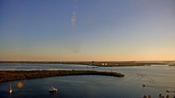 Weather camera view of The Westin Cape Coral Resort At Marina Village.