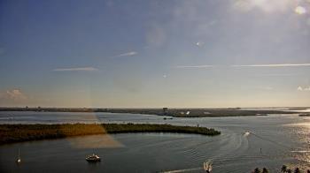 Weather camera view of The Westin Cape Coral Resort At Marina Village.