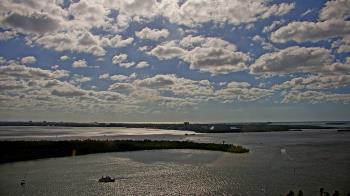 Weather camera view of The Westin Cape Coral Resort At Marina Village.