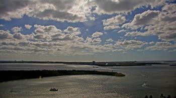 Weather camera view of The Westin Cape Coral Resort At Marina Village.