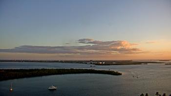 Weather camera view of The Westin Cape Coral Resort At Marina Village.