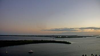 Weather camera view of The Westin Cape Coral Resort At Marina Village.