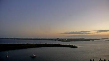 Weather camera view of The Westin Cape Coral Resort At Marina Village.