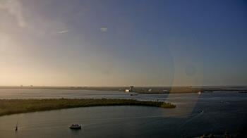 Weather camera view of The Westin Cape Coral Resort At Marina Village.