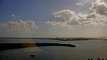 Weather camera view of The Westin Cape Coral Resort At Marina Village.