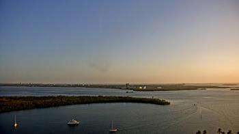 Weather camera view of The Westin Cape Coral Resort At Marina Village.
