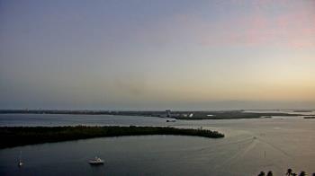 Weather camera view of The Westin Cape Coral Resort At Marina Village.