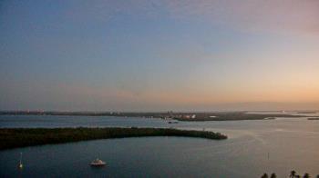 Weather camera view of The Westin Cape Coral Resort At Marina Village.