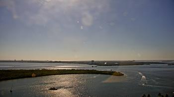 Weather camera view of The Westin Cape Coral Resort At Marina Village.