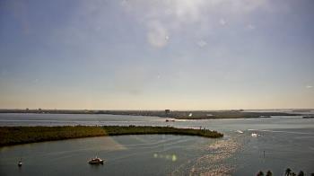 Weather camera view of The Westin Cape Coral Resort At Marina Village.