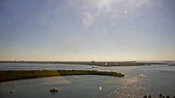 Weather camera view of The Westin Cape Coral Resort At Marina Village.