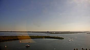Weather camera view of The Westin Cape Coral Resort At Marina Village.