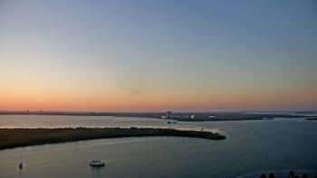 Weather camera view of The Westin Cape Coral Resort At Marina Village.