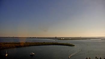 Weather camera view of The Westin Cape Coral Resort At Marina Village.