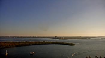 Weather camera view of The Westin Cape Coral Resort At Marina Village.