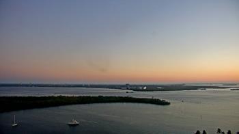 Weather camera view of The Westin Cape Coral Resort At Marina Village.