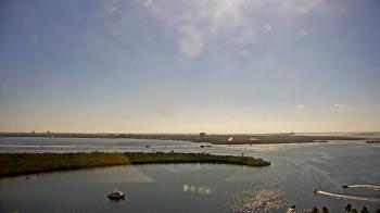 Weather camera view of The Westin Cape Coral Resort At Marina Village.