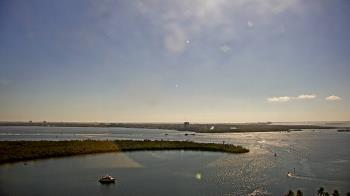 Weather camera view of The Westin Cape Coral Resort At Marina Village.